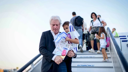 Aliyah, New Olim From France