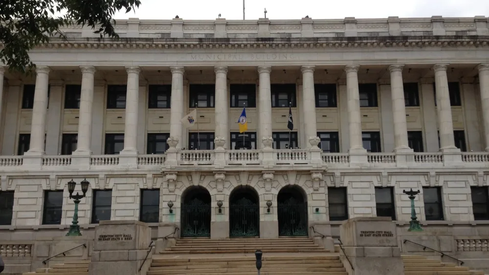 Trenton’s City Hall in the state capital of New Jersey. Credit: Wikimedia Commons.
