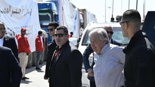 U.N. Secretary-General António Guterres