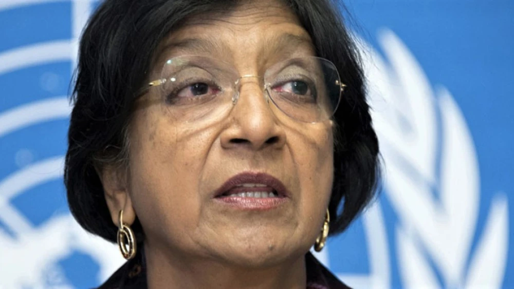 Navi Pillay, a South African jurist who served as the U.N. High Commissioner for Human Rights from 2008 to 2014. Credit: U.N. News/United Nations.