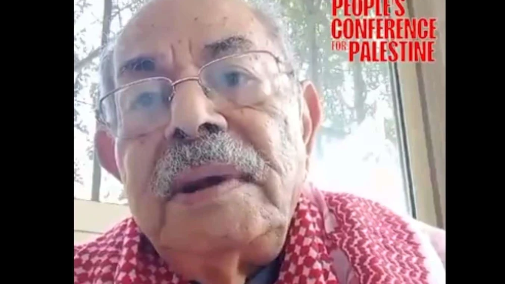 Salah Salah, one of the founding members of the PFLP. Source: X.