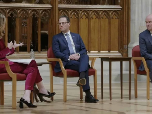 Josh Shapiro, Spencer Cox