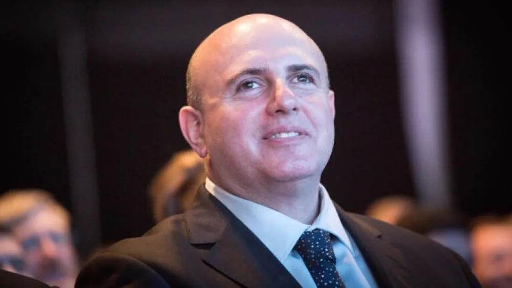 Professor Eviatar Matania, former director general of the Israel National Cyber Directorate. Photo by Miriam Alster/Flash90.