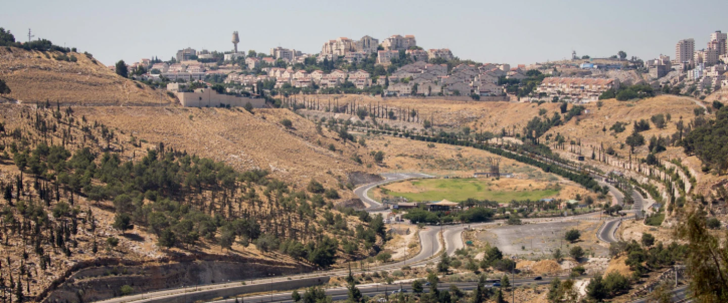 Ma'ale Adumim, near Jerusalem, June 28, 2020. Photo by Yonatan Sindel/Flash90.