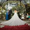 A Berta Bridal dress. Credit: Berta Bridal via Facebook.