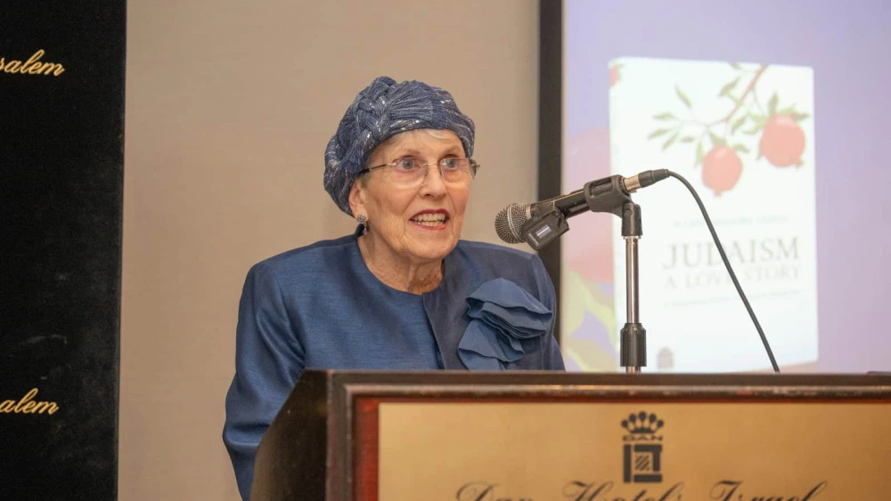 Rebbetzin Vicky Riskin