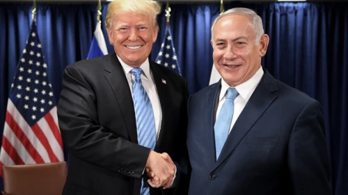 Trump, Netanyahu