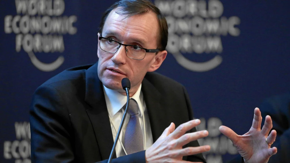 Norwegian Foreign Minister Espen Barth Eide at the World Economic Forum in Davos, Switzerland, Jan. 26, 2013. Photo by Moritz Hager/swiss-image.ch/World Economic Forum via Wikimedia Commons.