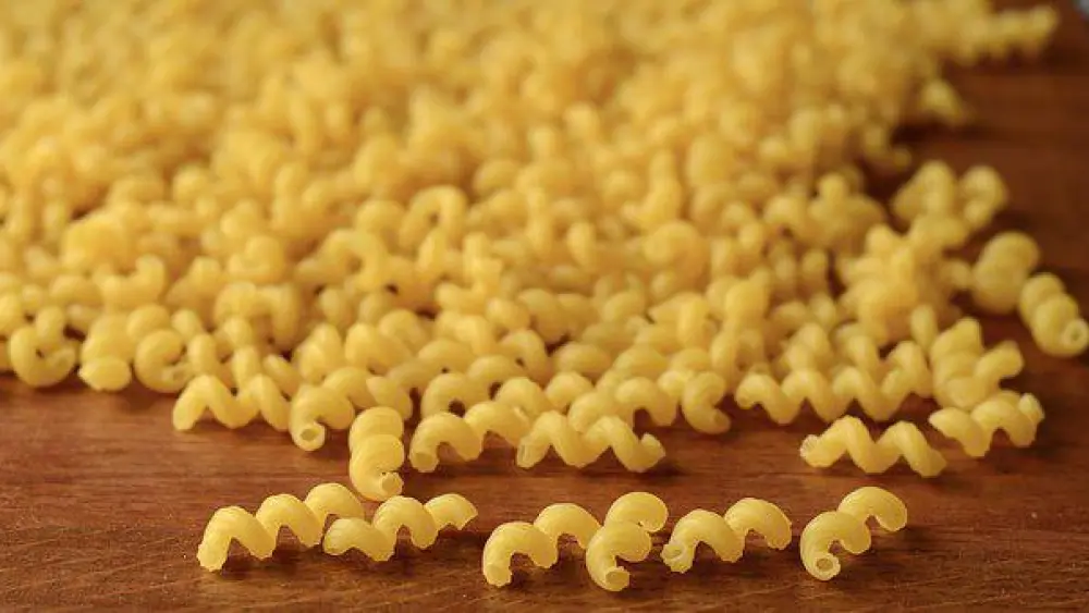 Macaroni noodles. Credit: Pixabay.