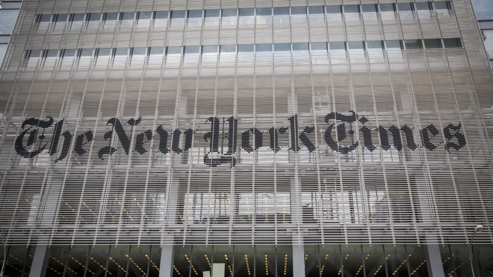 “The New York Times”