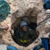 Israel Defense Forces’ soldiers work to discover and dismantle Hamas’s terror tunnels in the Gaza Strip in July 2014. Credit: IDF.