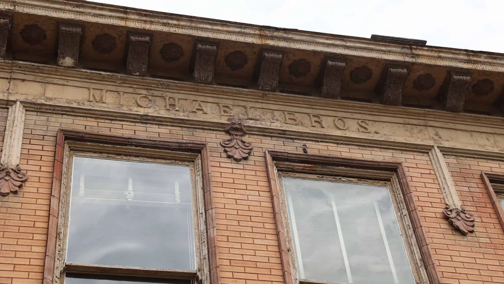 The Michael Brothers Department Store Building in Louisiana, Mo. Photo by Bill Motchan.
