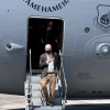 U.S. Deputy Assistant Secretary for Israel-Palestinian Affairs Hady Amr arriving in Israel on May 14, 2021. Source: U.S. Embassy Jerusalem/Twitter.