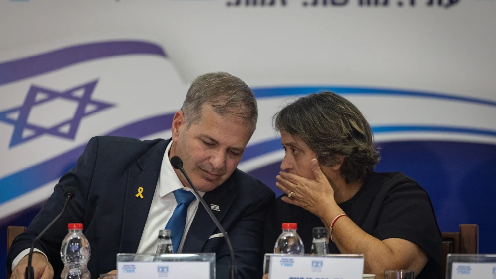 שר החינוך ומזכ"לית הסתדרות המורים