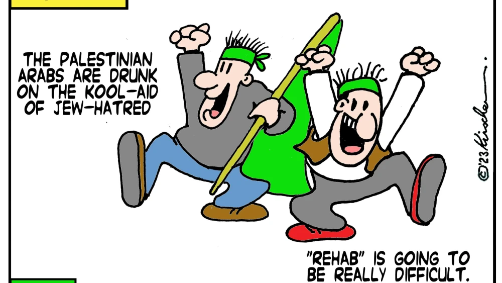 Credit: Yaakov (DryBones) Kirschen.