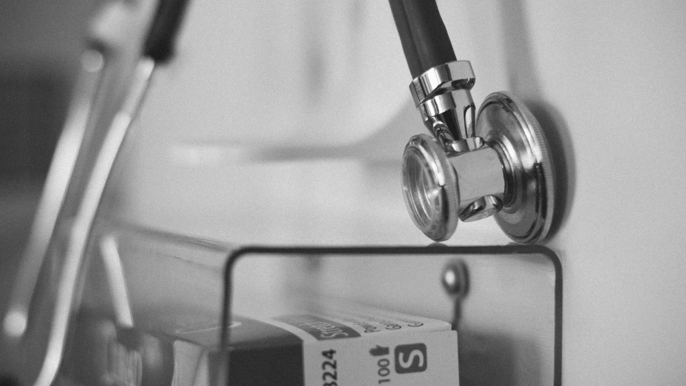 Stethoscope hospital doctor
