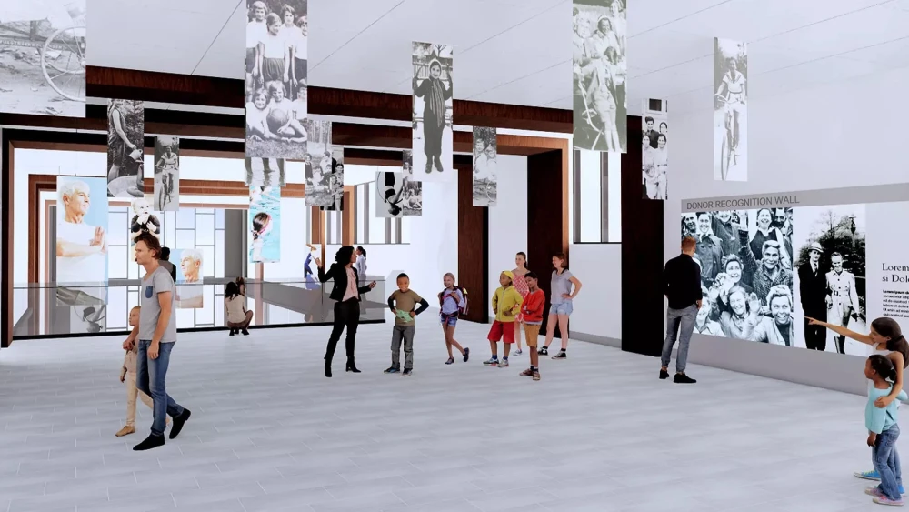 The new 10,000-square-foot Toronto Holocaust Museum is slated to open in the spring of 2023. Credit: UJA Federation’s Toronto Holocaust Museum.