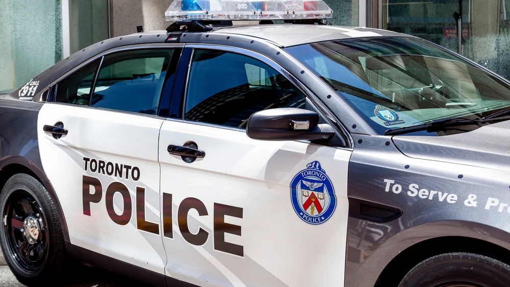 A Toronto police cruiser. Credit: JHVEPhoto/Shutterstock.