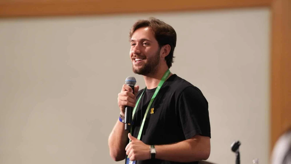 JNF Conference Omer Shem Tov