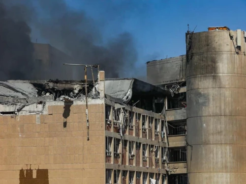 Soroka Hospital, Beersheva