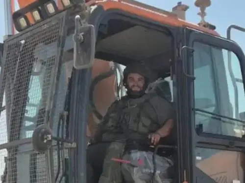 Slain IDF defense contractor David Libi. Credit: Courtesy of the Libi family.