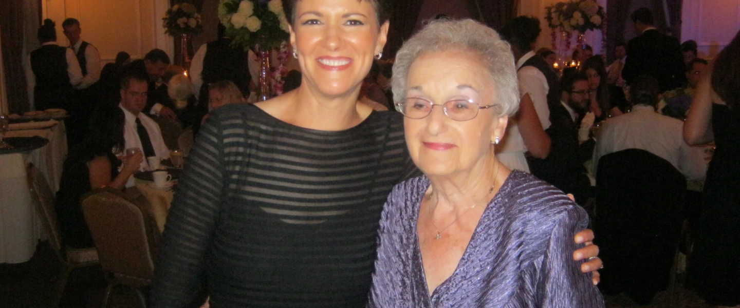 Andrea Wedner, 63, and her mother Rose Mallinger, 97, who was shot and killed during the lone gunman attack on the Tree of Life*Or L’Simcha Synagogue on Oct. 27, 2018. Credit: Courtesy.