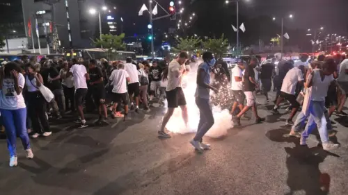 Tel Aviv Protesters