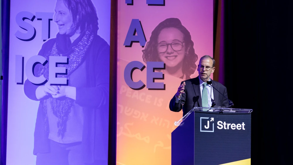 J Street President Jeremy Ben-Ami addressing the 2019 J Street National Conference in Washington. Source: J Street/Flickr.