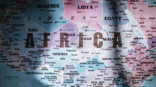 Map of Africa. Credit: Pexels/Nothing Ahead.