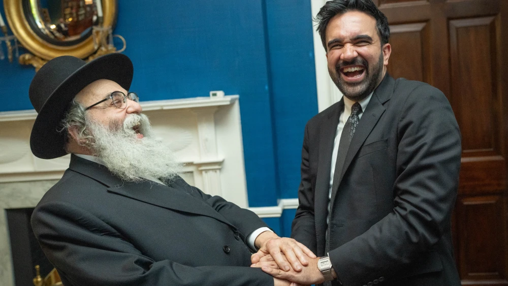 Mamdani Shavuot