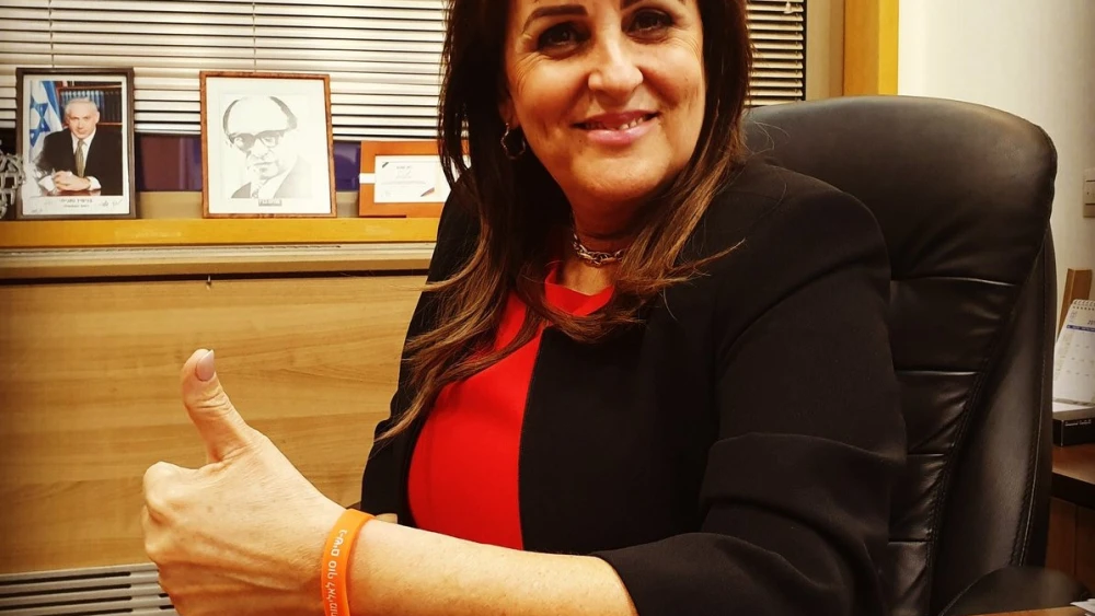Knesset member Keti Sheetrit. Source: Twitter.