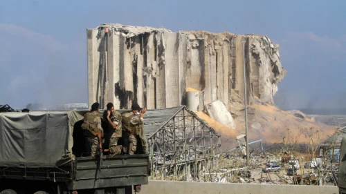 Beirut, Damage After Explosion
