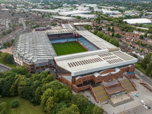 Villa Park in Birmingham, U.K. Credit: Wikimedia Commons/Arne Müseler.