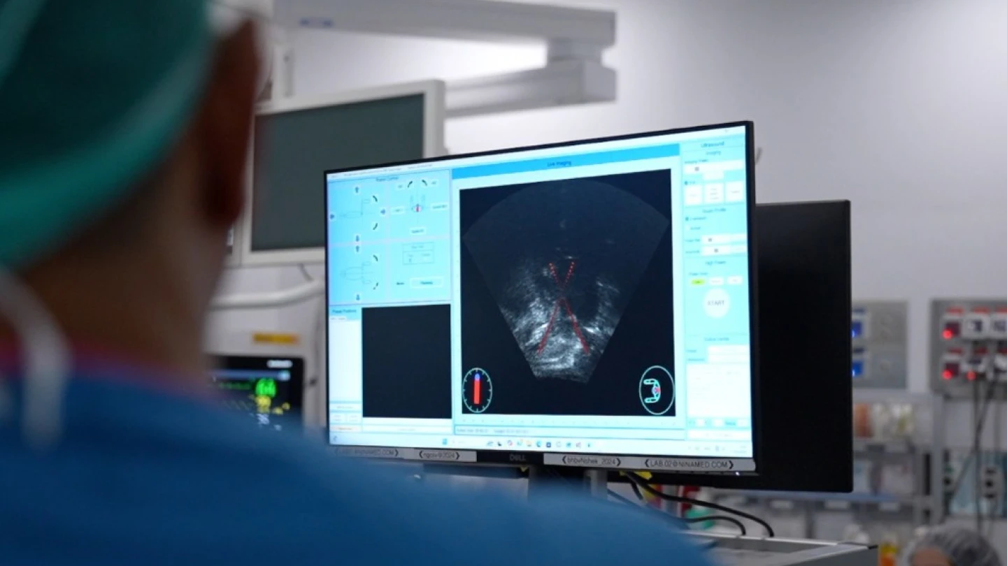 Israeli innovation could transform treatment for millions living with enlarged prostate
