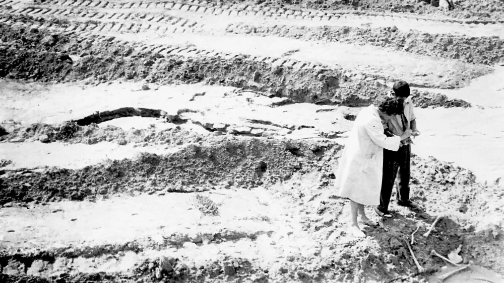 Babi Yar: The Emmanuel (Amik) Diamant Collection. Credit: The Central Archives for the History of the Jewish People at the National Library of Israel.