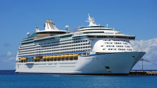 The Royal Caribbean Adventure of the Seas (pictured) is offering a trip out of Miami for either three or seven nights, organized by the Passover Kosher Cruises company. Credit: Totallyjewishtravel.com.
