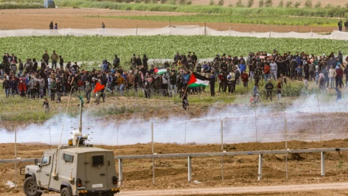 Gaza Border Clashes