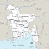 Map of Bangladesh