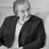 Former Israeli Prime Minister Golda Meir. Credit: Library of Congress via Wikimedia Commons.