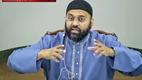 American Islamic scholar Sheikh Yasir Qadhi. (MEMRI)