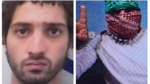 Razi Hamada, 20, was indicted on terror-related charges for throwing a firebomb at a police station in Haifa, Feb. 1, 2024. Credit: TPS.