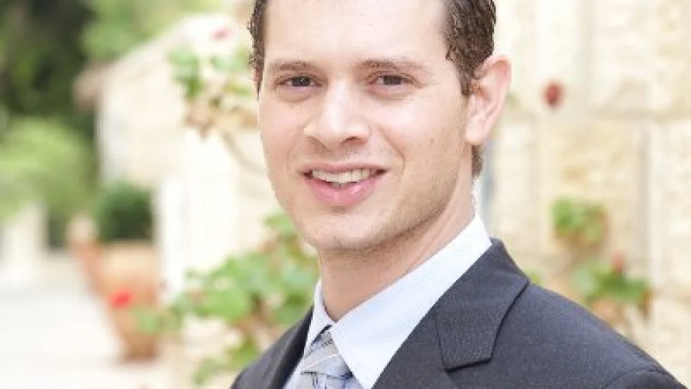 Asher Fredman, director of the Abraham Accords Peace Institute’s new Israel office. Source: Twitter.
