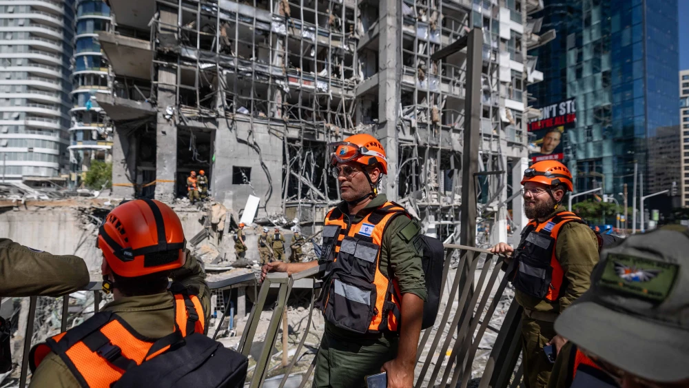 Iran Missile, Ramat Gan