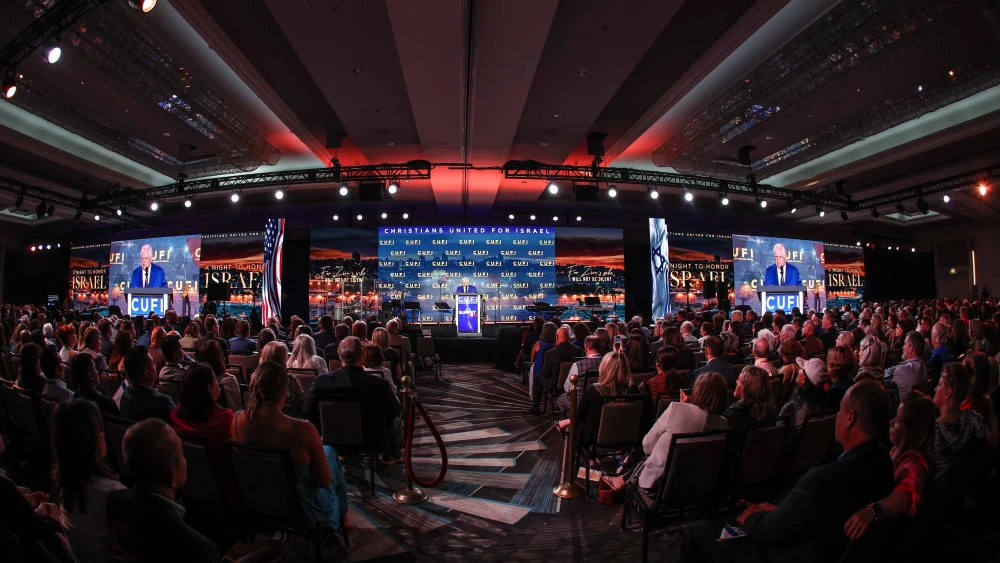 Pastor John Hagee CUFI