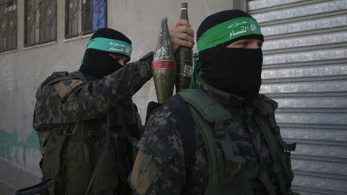 Hamas Fighters in Gaza