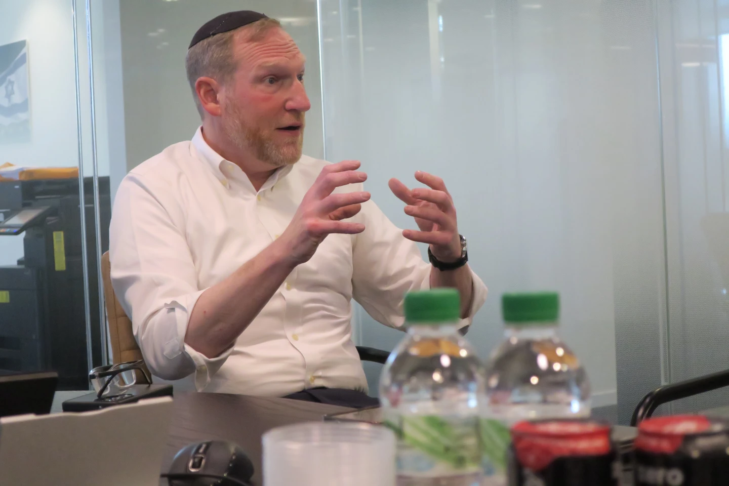 F Rabi After nearly 25 years together, Nefesh B’Nefesh co-founders still put ...