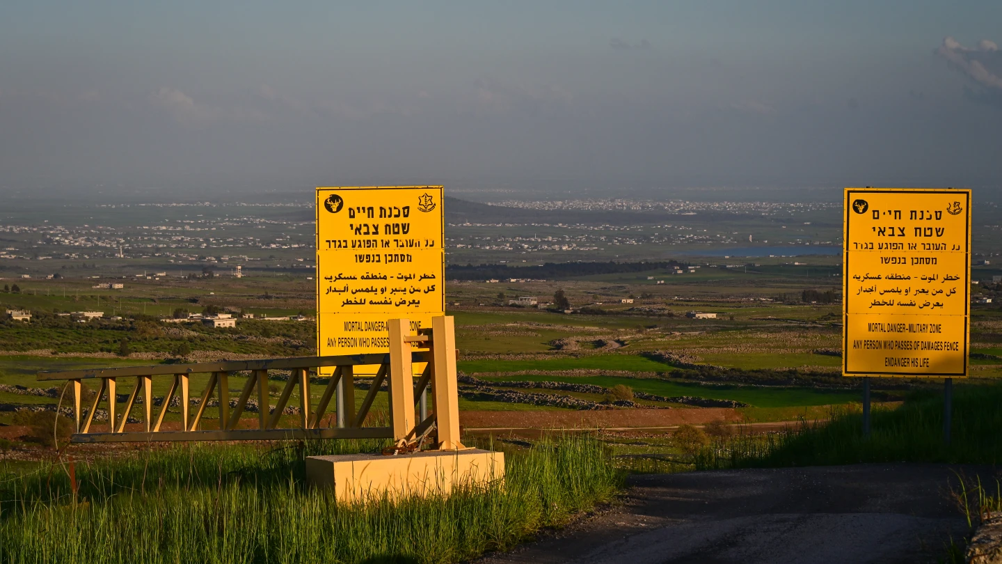 IAF downs drone near Syrian border; origin under investigation