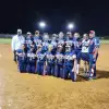 U.S. Women's softball team, Maccabiah Games. Credit: Courtesy of Maccabi USA.