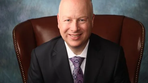 Jason Greenblatt, the Trump administration's special representative for international negotiations. Credit: The Trump Organization.