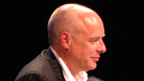 Brian Eno, 2006. Credit: Wikimedia Commons.